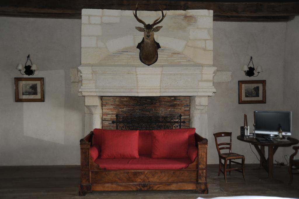 Bed and Breakfast Chateau De Lerse Perignac  Номер фото
