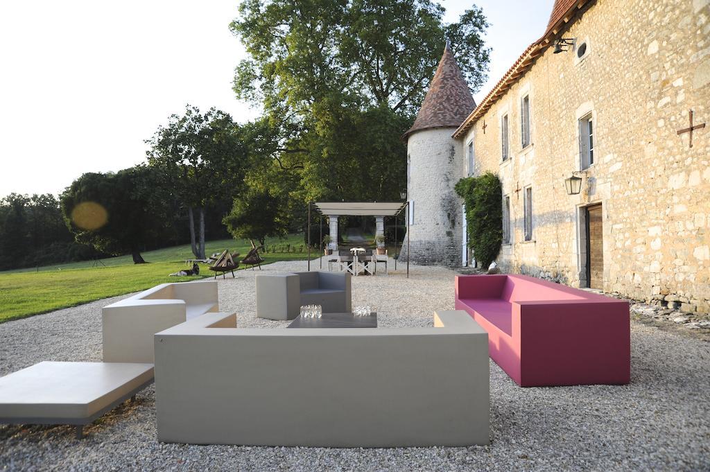 Bed and Breakfast Chateau De Lerse Perignac  Экстерьер фото