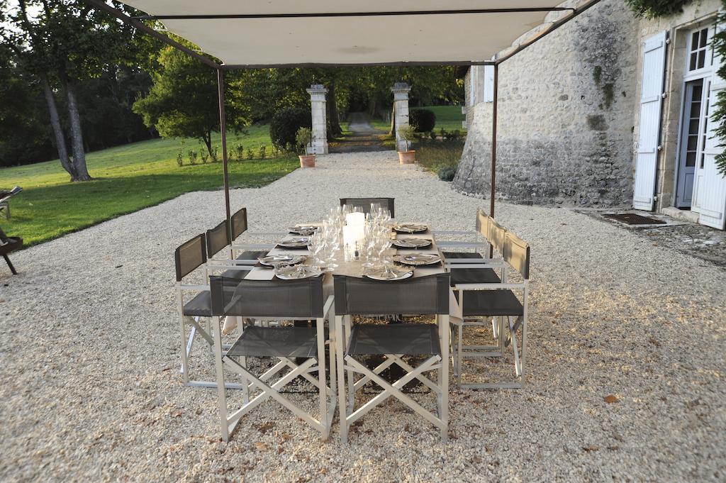 Bed and Breakfast Chateau De Lerse Perignac  Экстерьер фото
