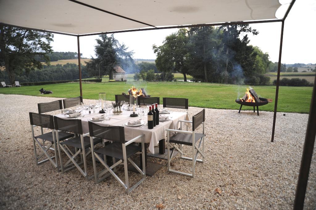 Bed and Breakfast Chateau De Lerse Perignac  Экстерьер фото