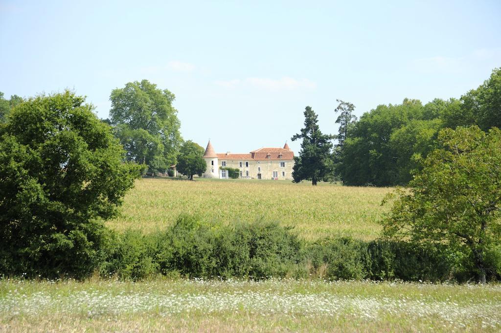 Bed and Breakfast Chateau De Lerse Perignac  Экстерьер фото