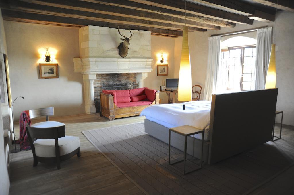 Bed and Breakfast Chateau De Lerse Perignac  Номер фото