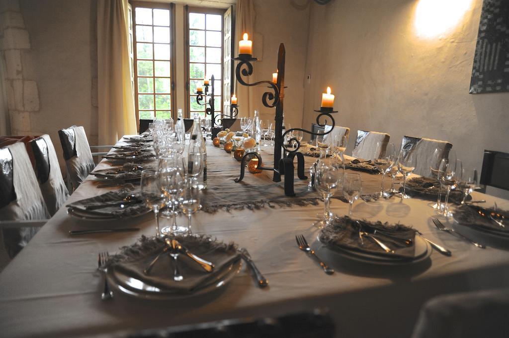 Bed and Breakfast Chateau De Lerse Perignac  Экстерьер фото