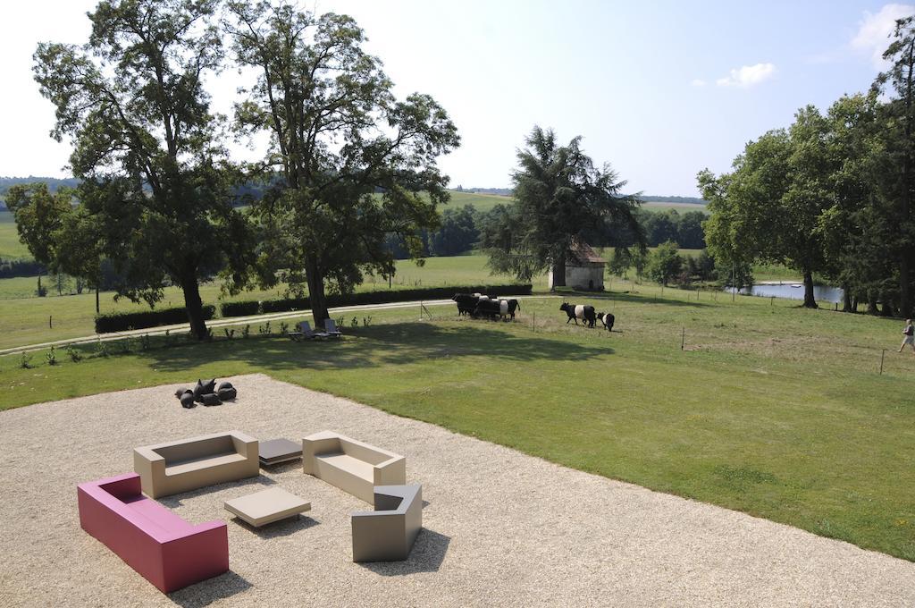 Bed and Breakfast Chateau De Lerse Perignac  Экстерьер фото