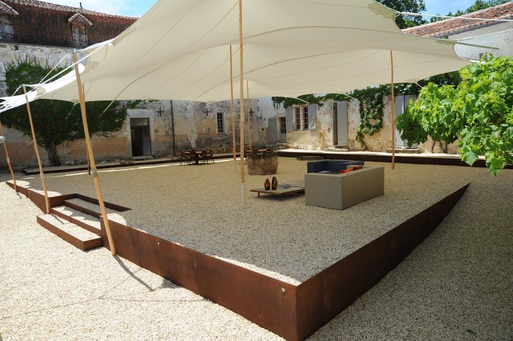 Bed and Breakfast Chateau De Lerse Perignac  Экстерьер фото