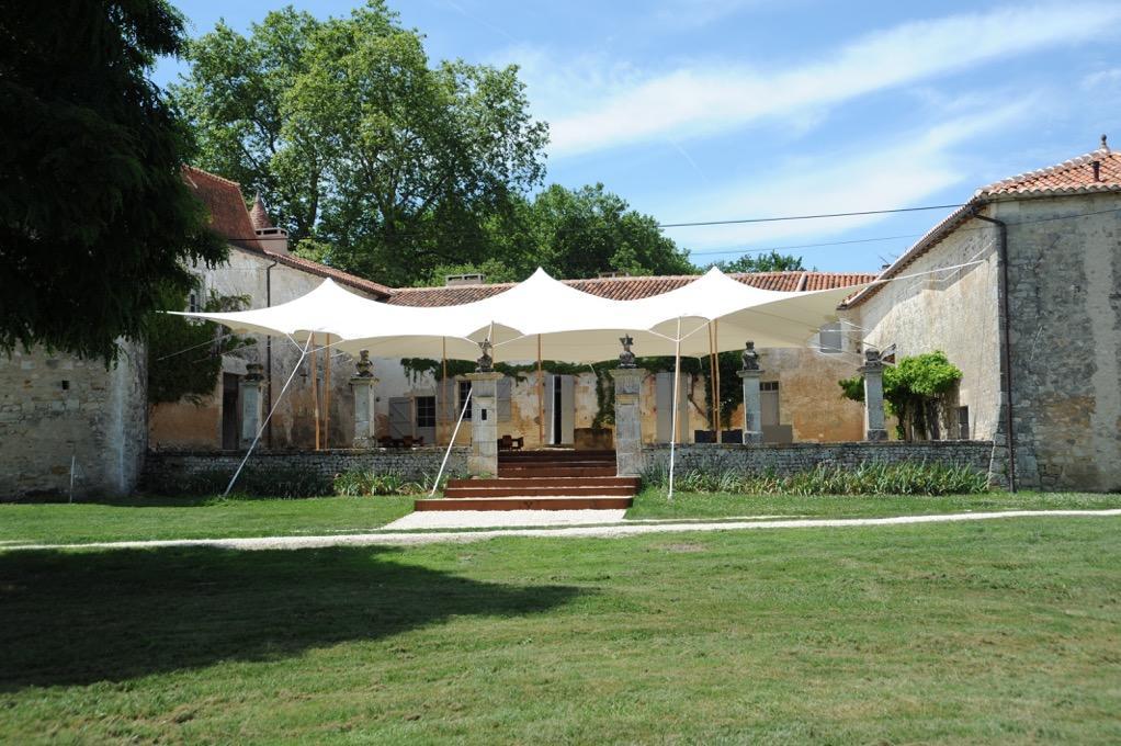 Bed and Breakfast Chateau De Lerse Perignac  Экстерьер фото